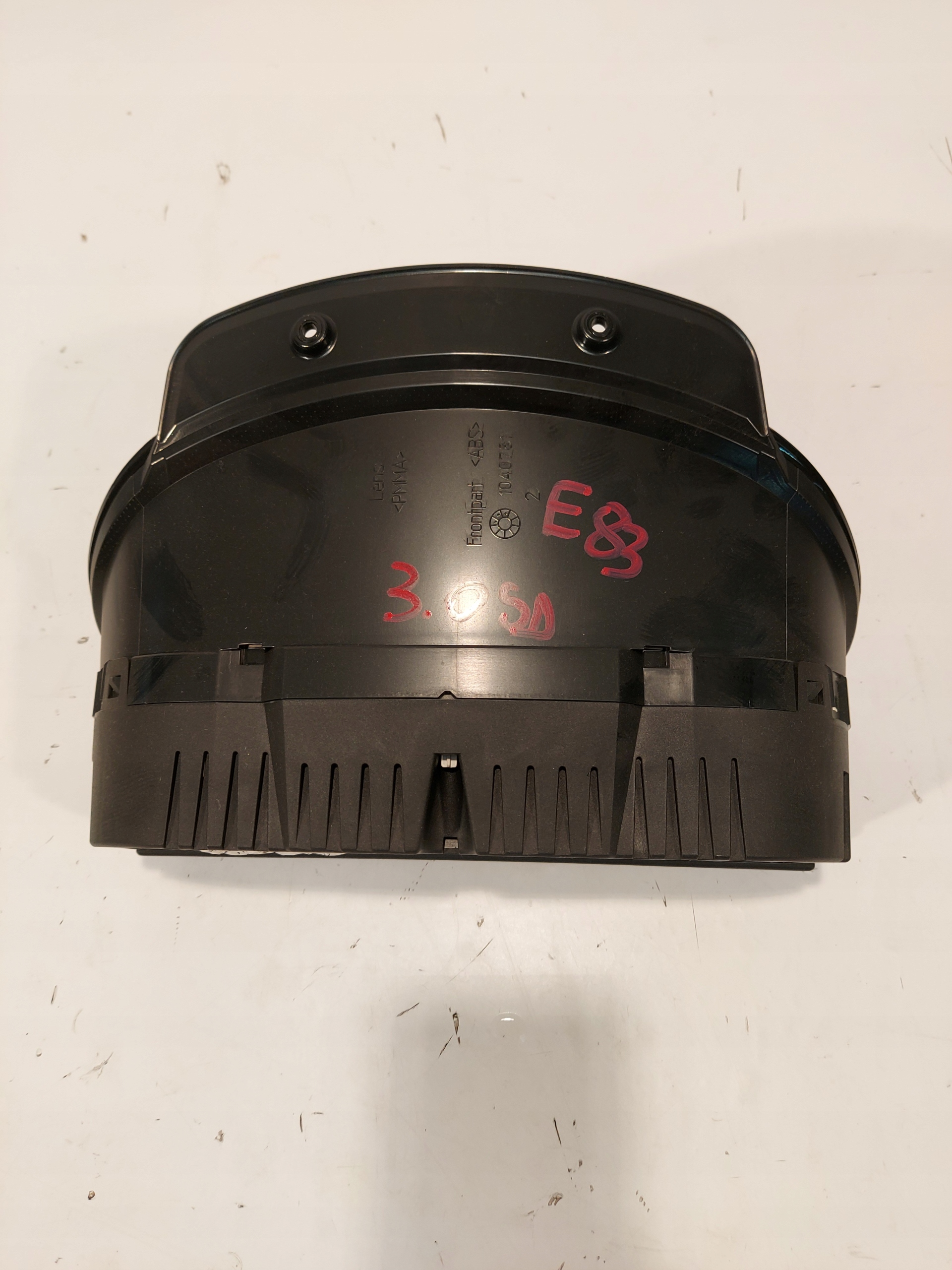 BMW X3 E83 3.0SD спидометр часы европа 3448407