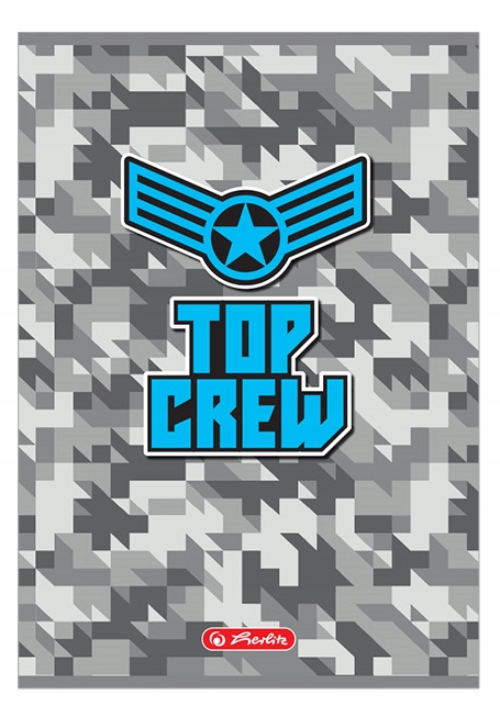 

Zeszyt Herlitz A5-32 Kratka Military Top Crew