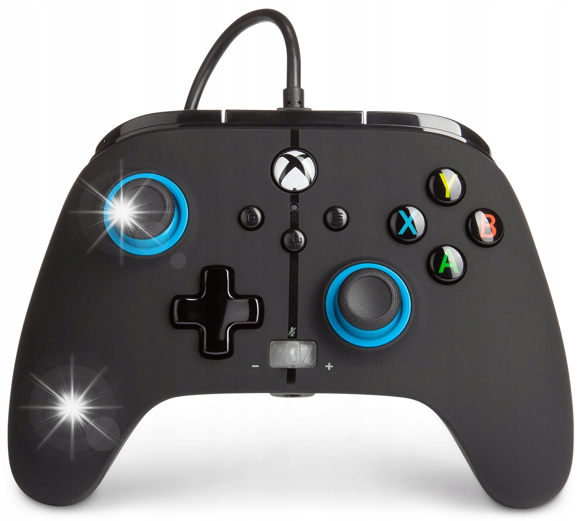 PowerA Pad przewodowy Xbox Series X|S|One Blue Hin