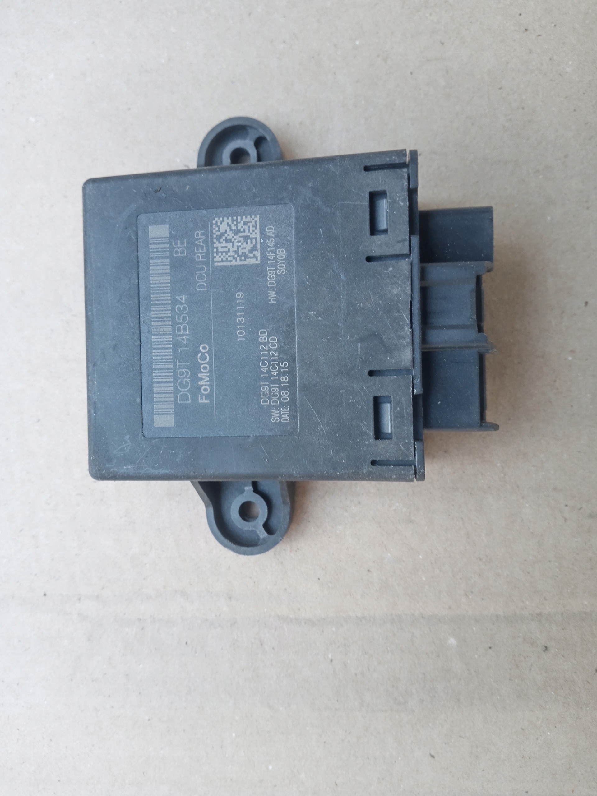 DG9T-14B534BE - МОДУЛЬ ЗАДНЕЙ ДВЕРИ FORD MONDEO MK5 S-MAX MK2