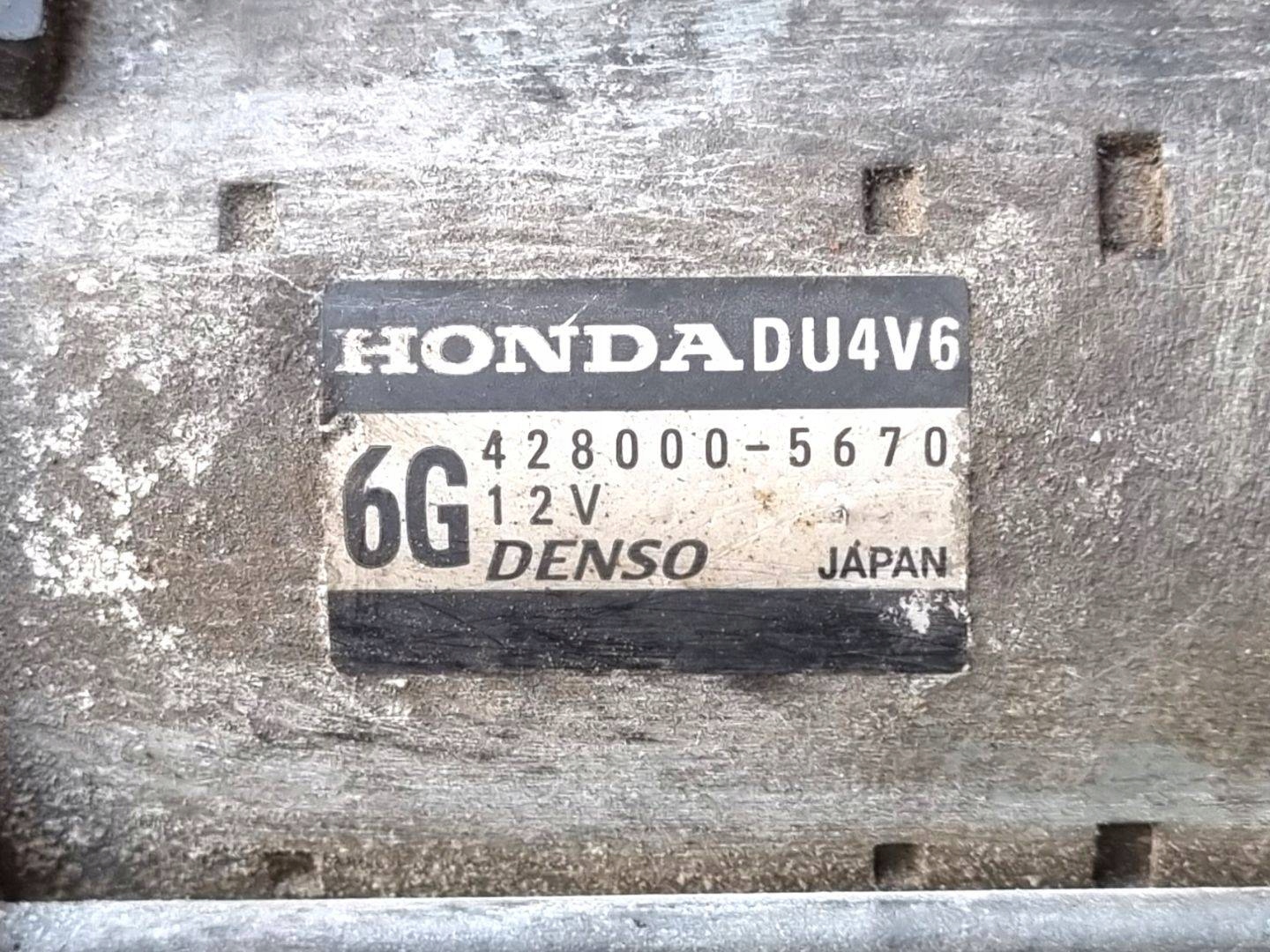 starter Honda Accord 8 2008 DU4V6