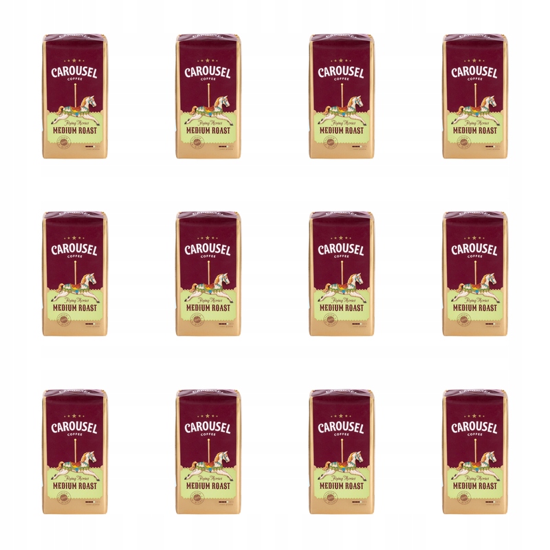Carousel Coffee Flying Horses Medium Roast 500g X12