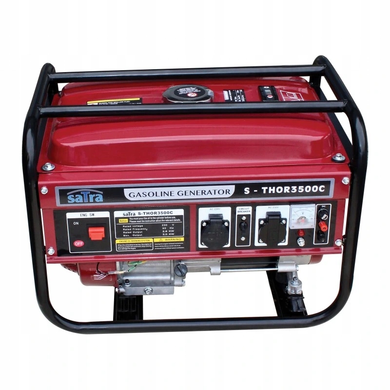 Satra S-THOR3500C, Přenosný jednofázový generátor 230 V, 2.0 kW 3.0 kW,