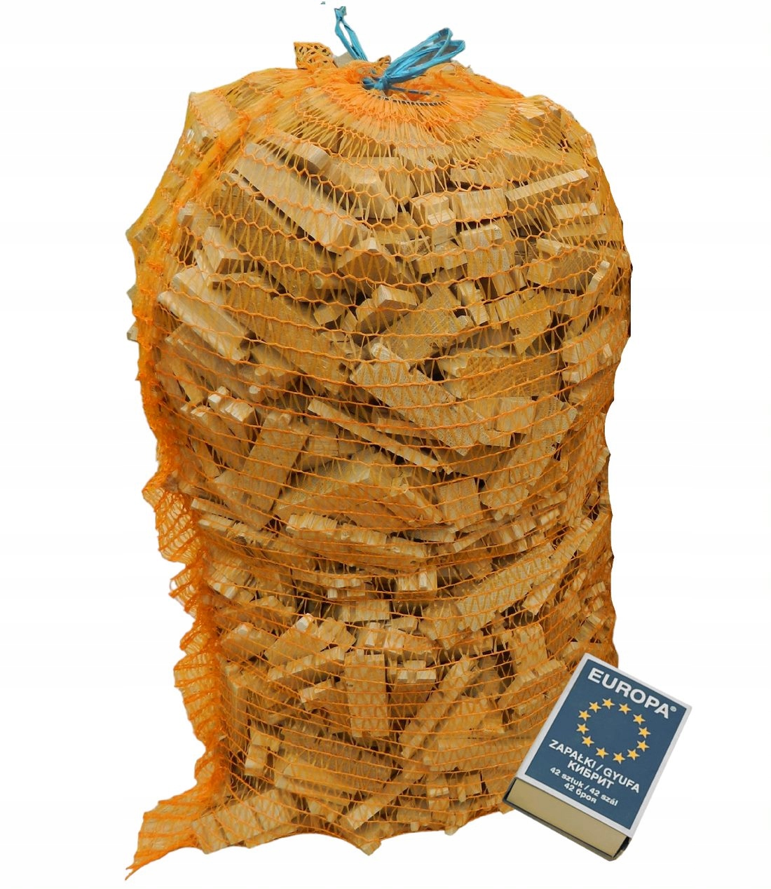 Rozpałka 20dm3 Drewno Ścinki Parkietu Dębowego Dąb 6kg Podpałka Transwood Waga 6 kg