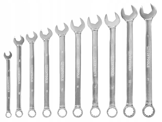 НАБОР ДЛИННЫХ ПЛОСКИХ КЛЮЧЕЙ 10-21 ЧЕХОЛ КАЧЕСТВО