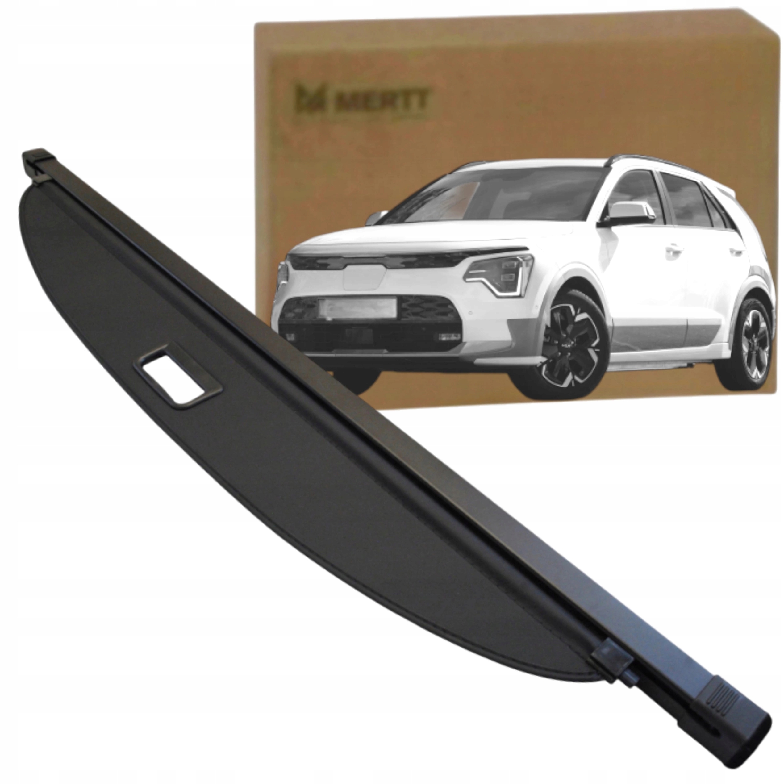 Kia Niro I De 2016-2021 Roleta zavazadlového prostoru Zadní nová