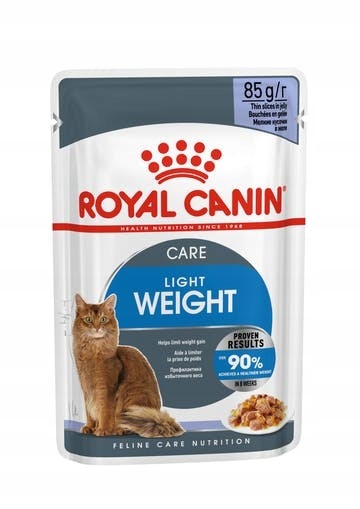 Levně Royal Canin Light Weight Care v Želé 12x85g
