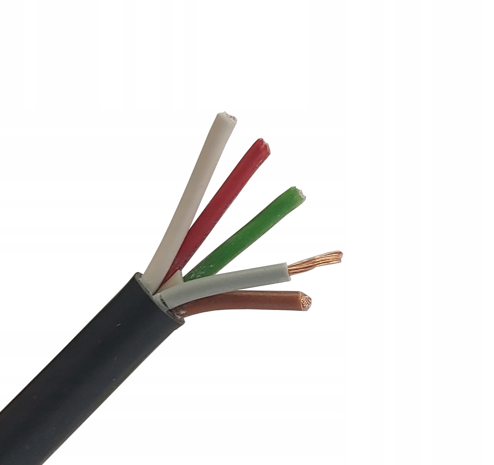 

Przewód elektryczny Kabel wiązka 5 żył 5x0,75 mm