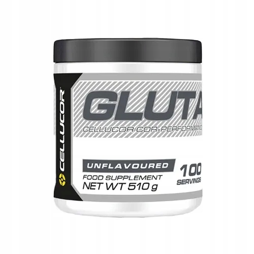 Cellucor Glutamin, prášek, 510 g