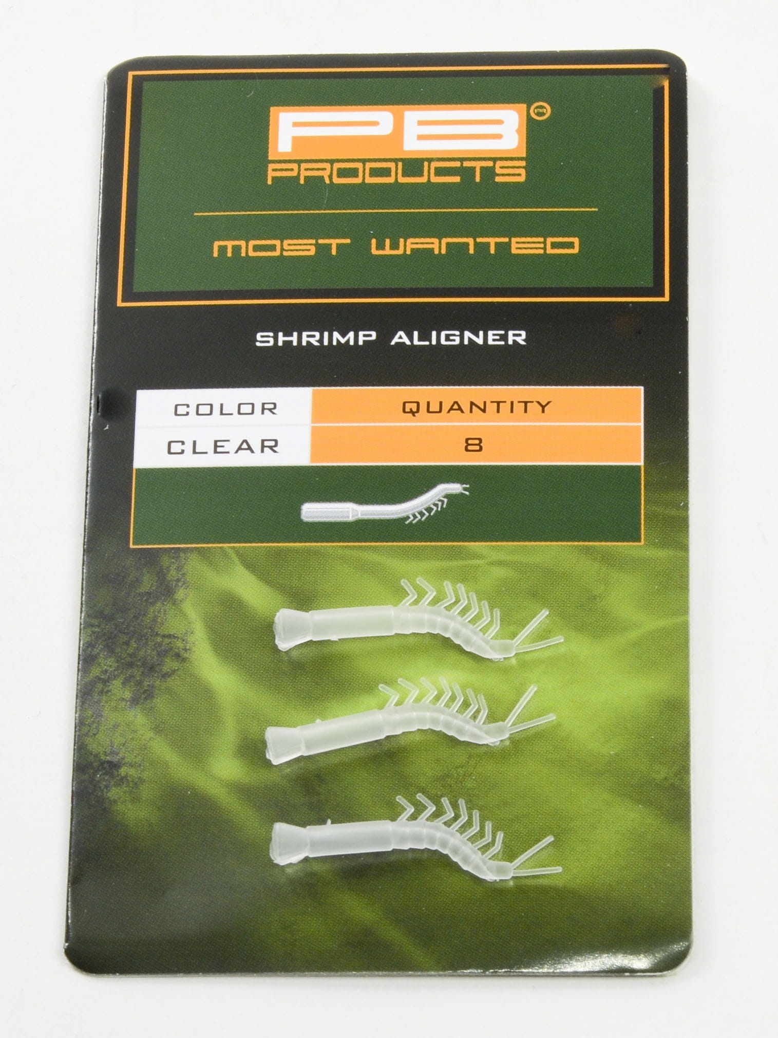 Pozycjoner Shrimp Aligner Clear 8szt