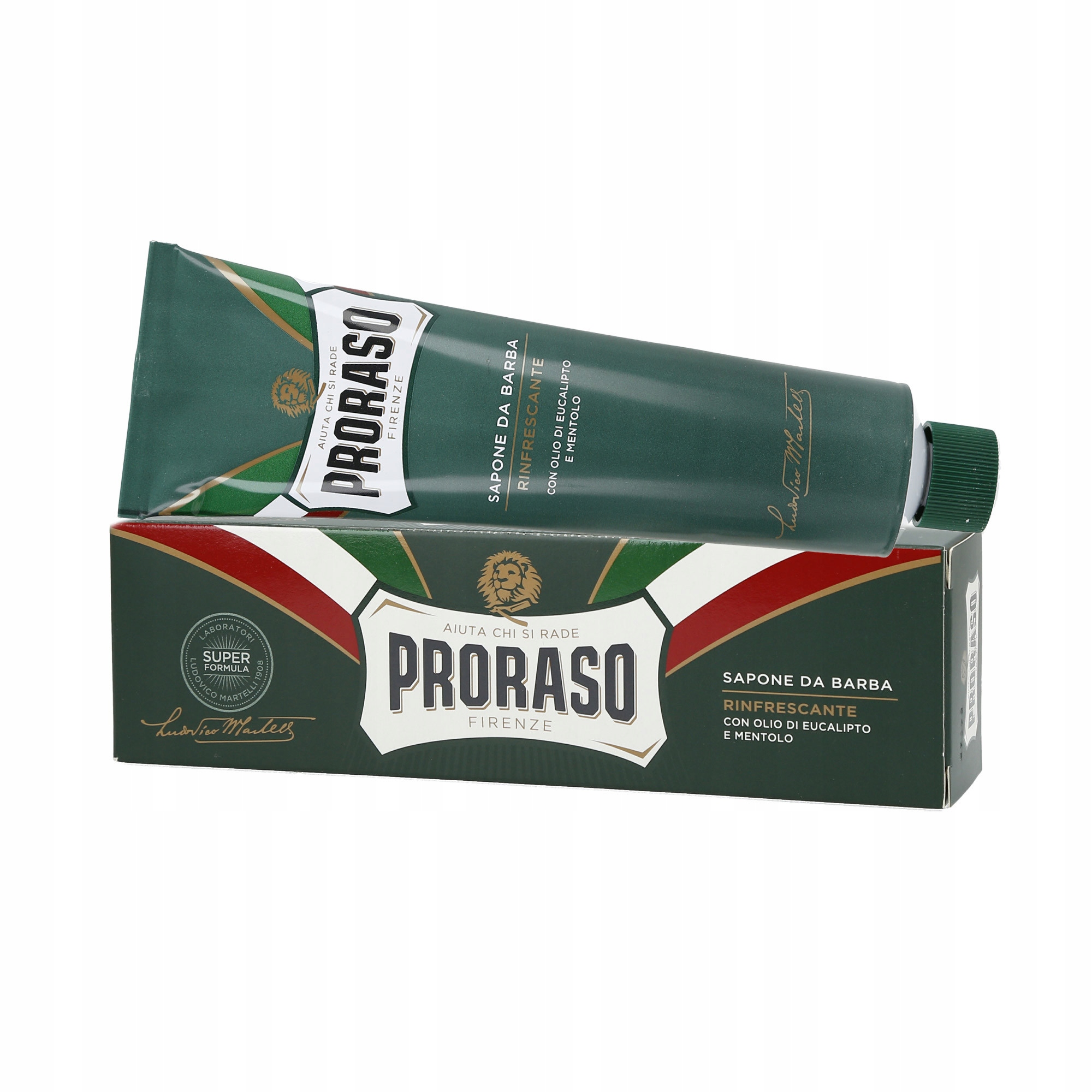

Proraso Green Odświeżający Krem Do Golenia 150ML