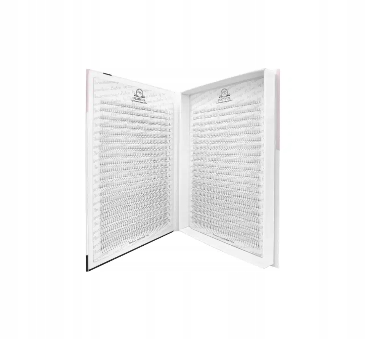 Hotové pupínky Řas 3D 0,07 Skrut C MIX 7 – 14 MM 1600 Kupík Platinum