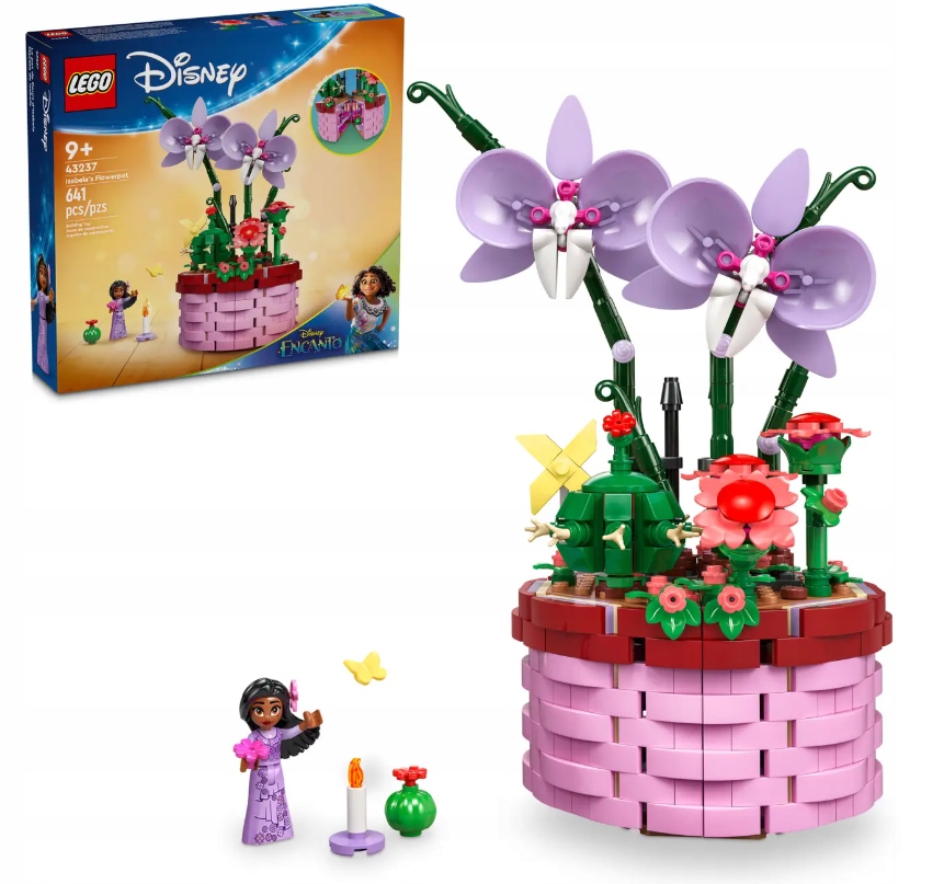 Lego Disney Květináč Isabeli 43237