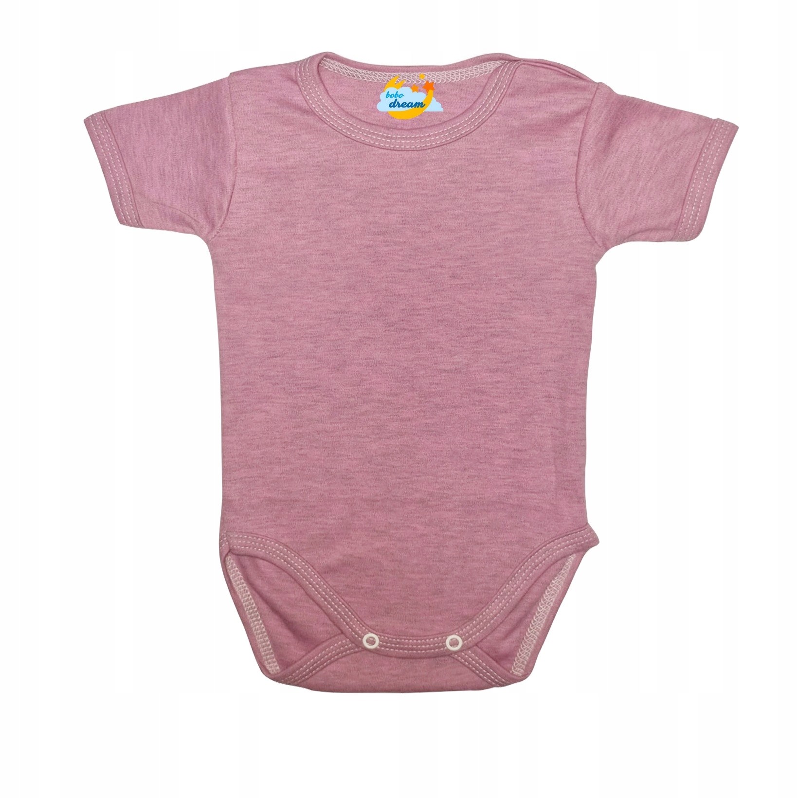 

Body krótki rękaw Basic różowe 98