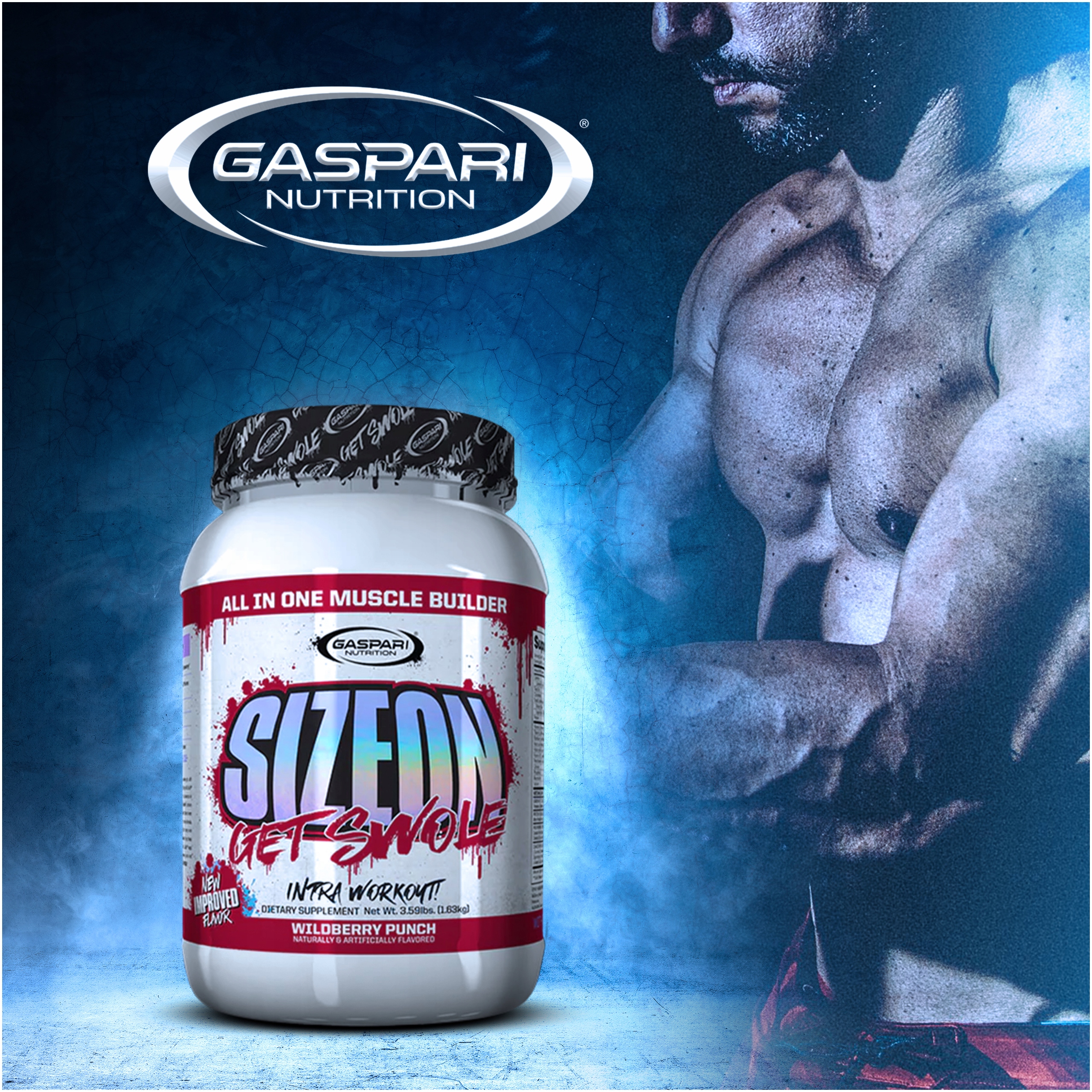 Gaspari SIZEON 1.63kg  ☆新品未開封☆