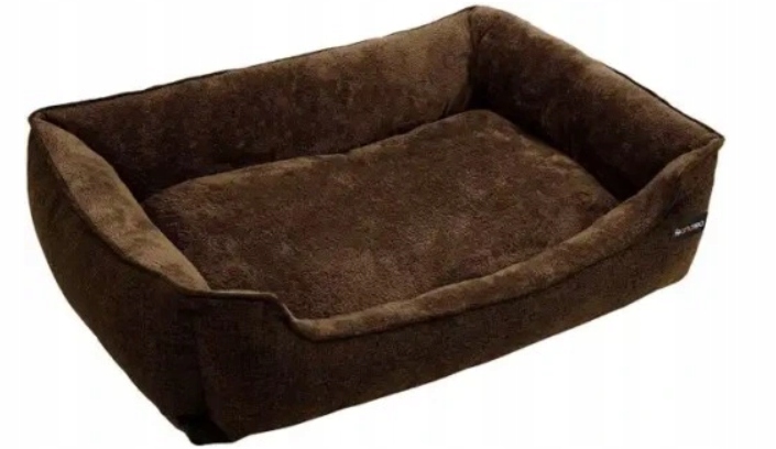 Levně Feandrea polštář pro psa hnědý 110 cm x 75 cm