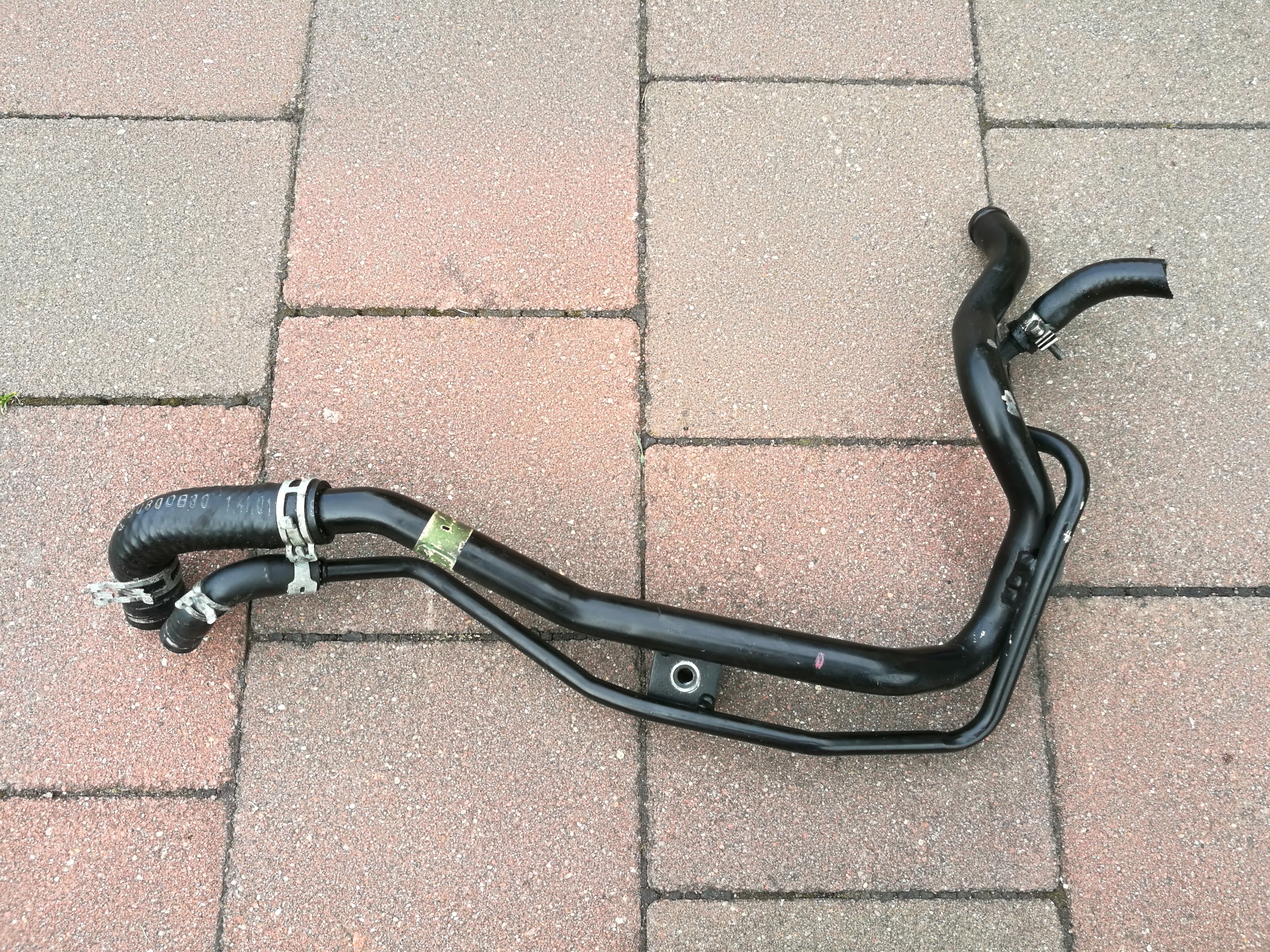 MERCEDES ML W163 - масляний шланг кришки головки