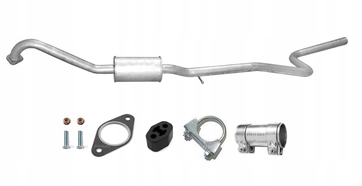 Ford Fiesta 1.6 TDCi 66 kW (2004-2006) Tlumič Oe 1334229