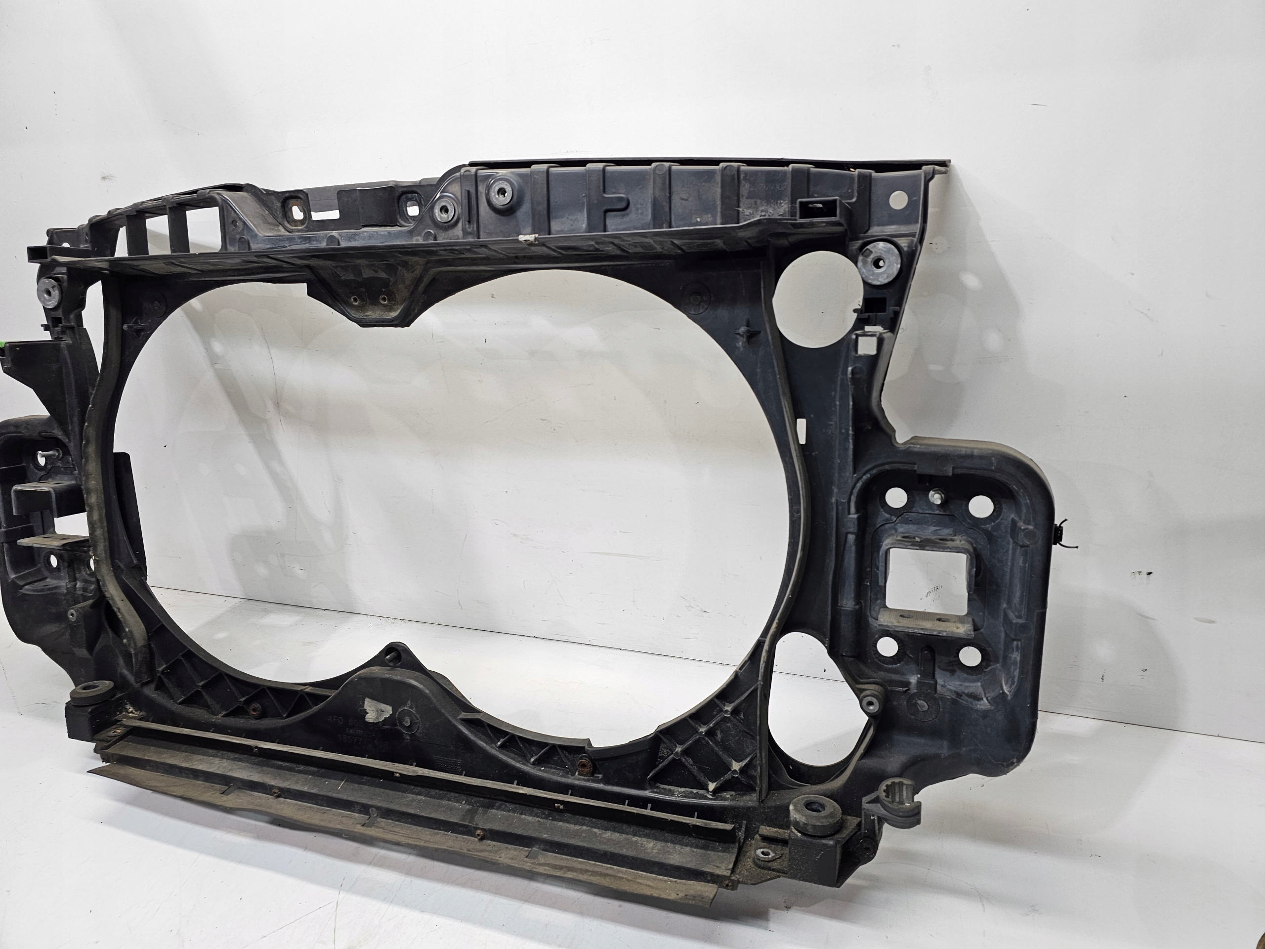 support panel for radiators unprotected AUDI A6 C6 LIFT 2.7 3.0 TDI 4F0805594H original