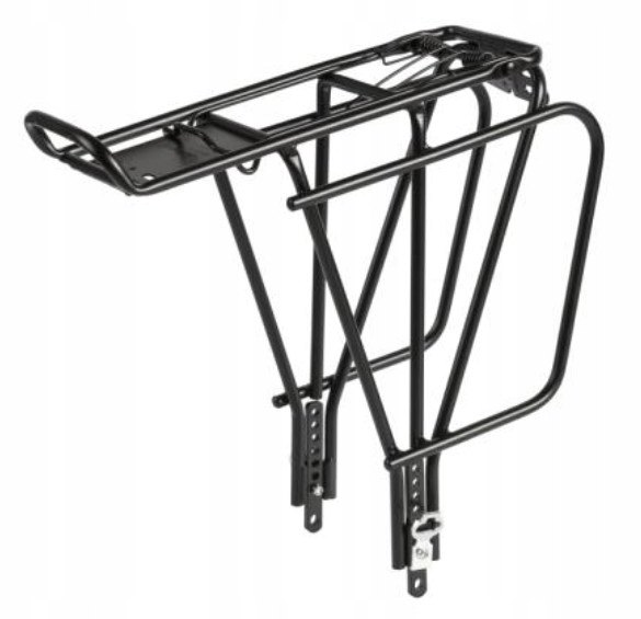Bagażnik rowerowy Accent RC-25 koła 26"-28" czarny