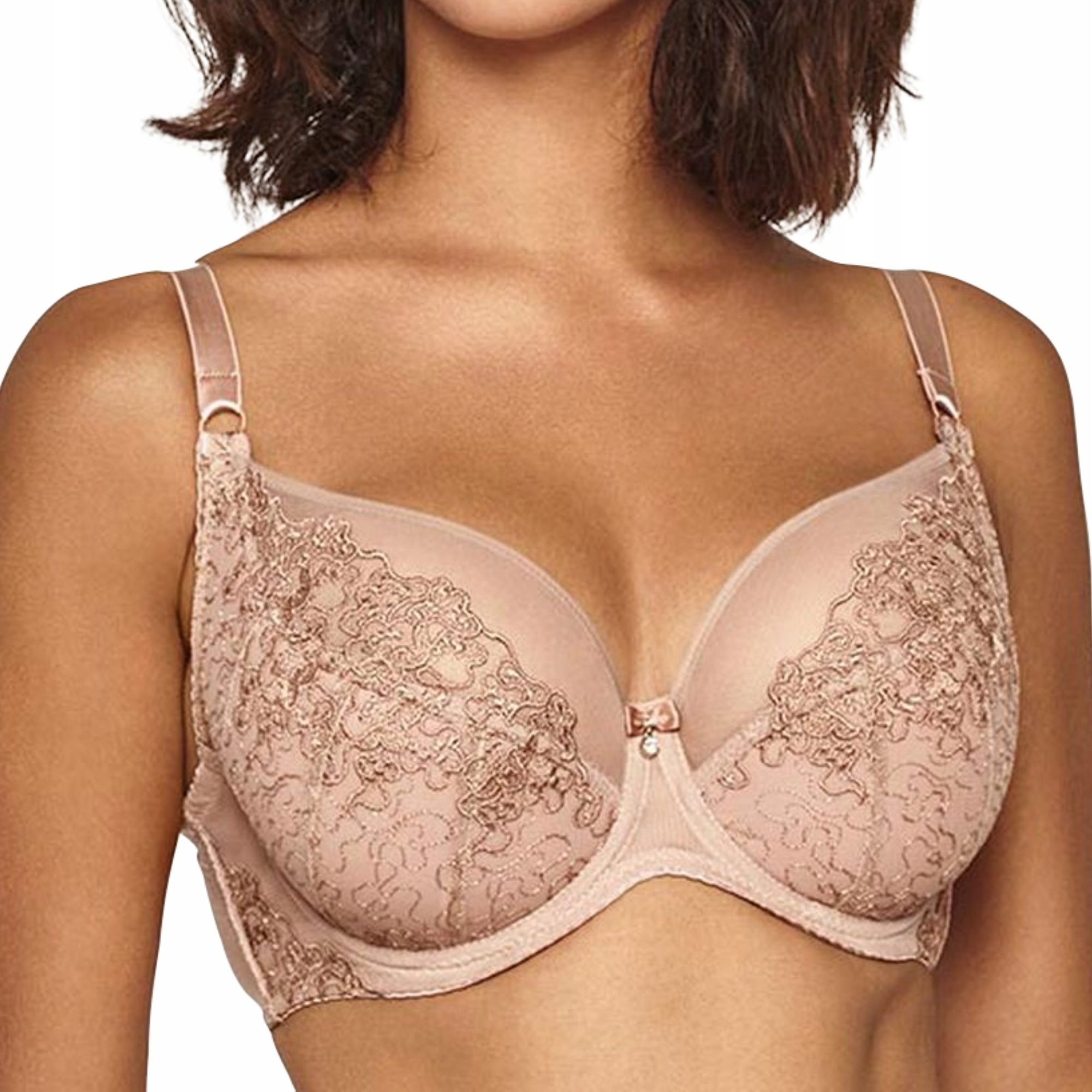 

Biustonosz semi-soft Dalia Emilia-K37 mokka 85D