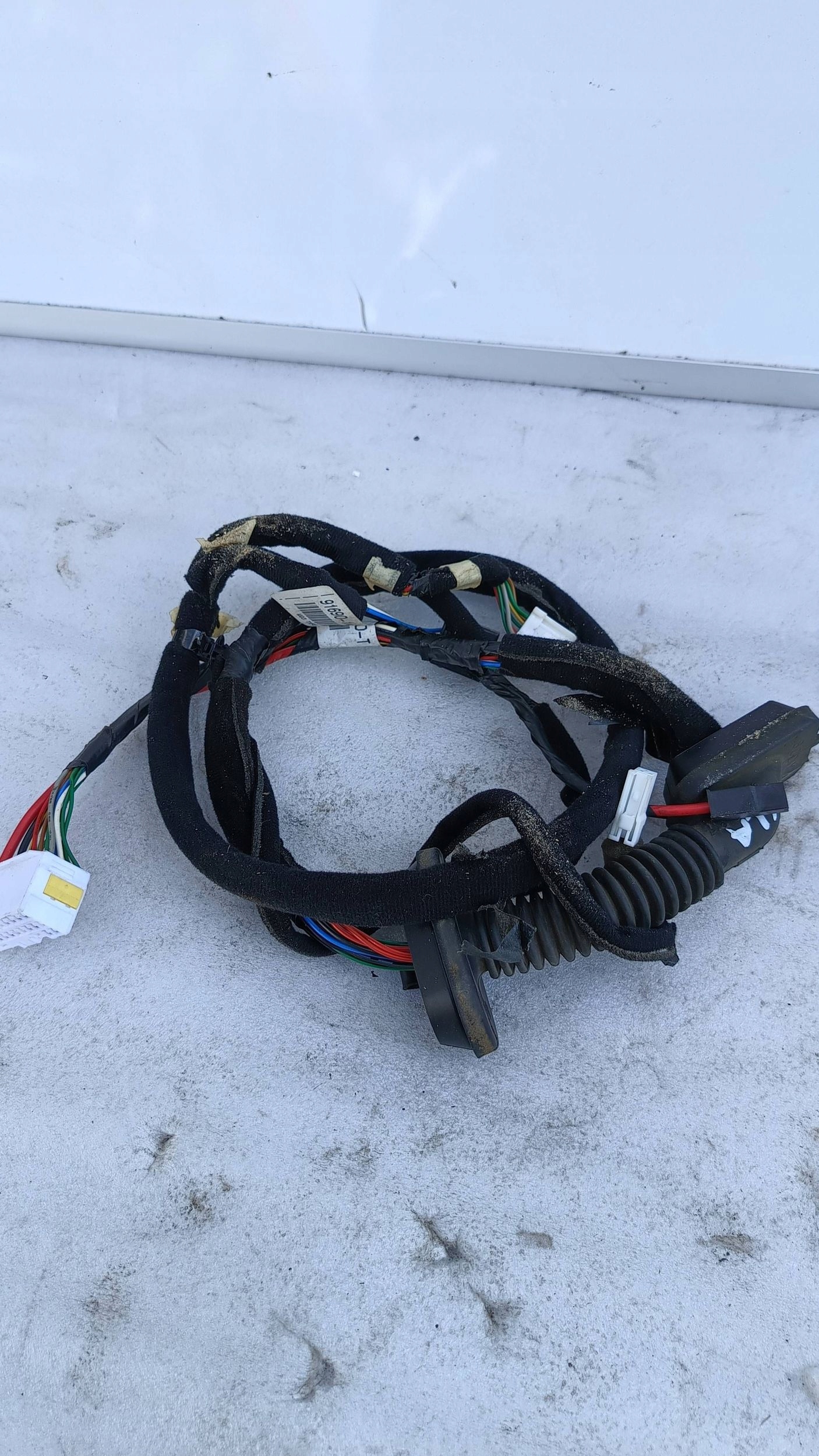 KIA RIO III bundle wiring bonnet boot 2013R
