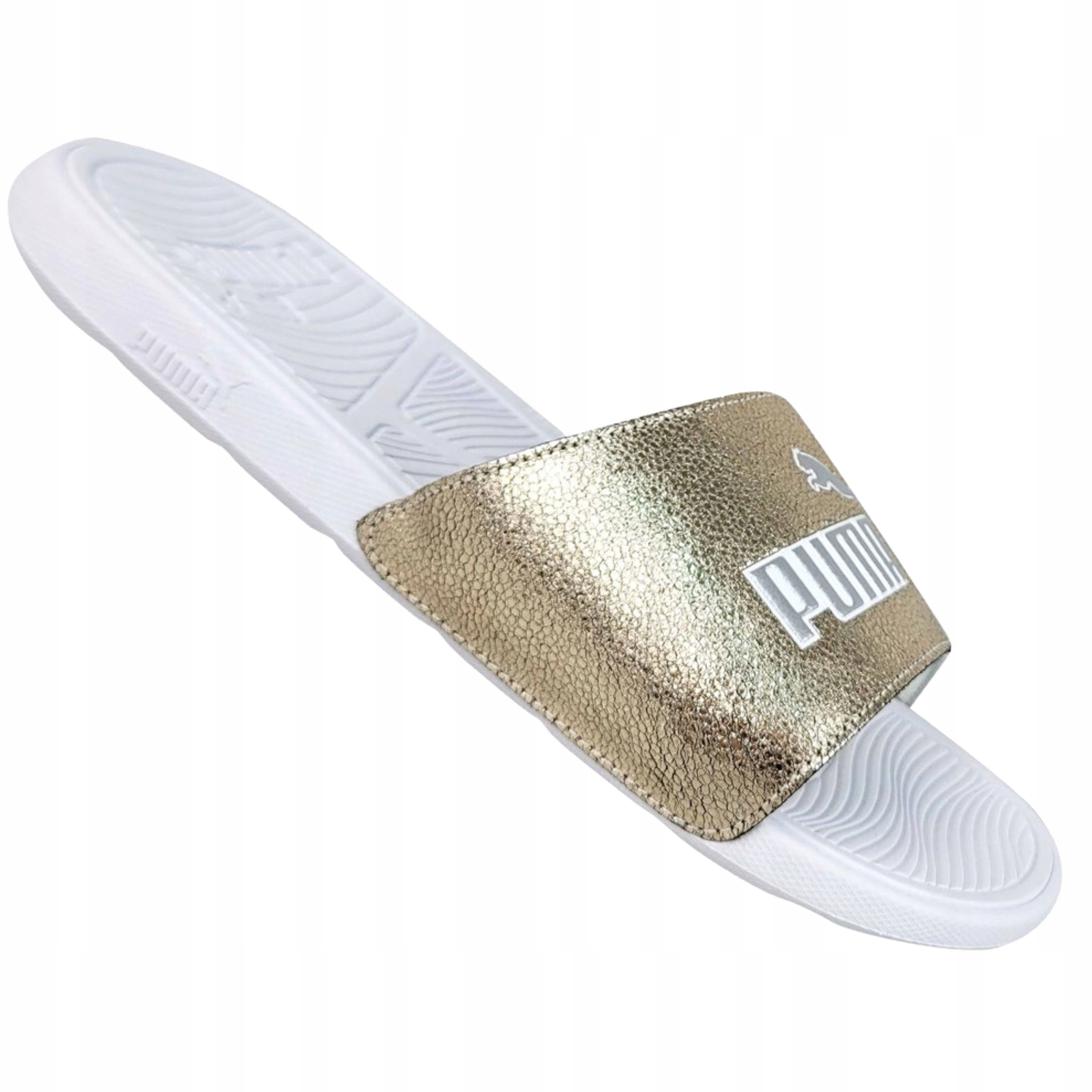 Puma Nazouváky do bazénu na pláž 395395 01 Vel. 39