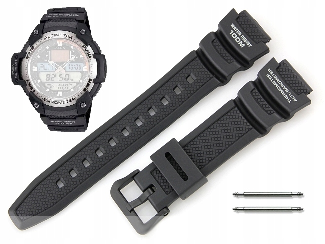 

Casio oryginalny pasek SGW-400H SGW-300H +t 18mm