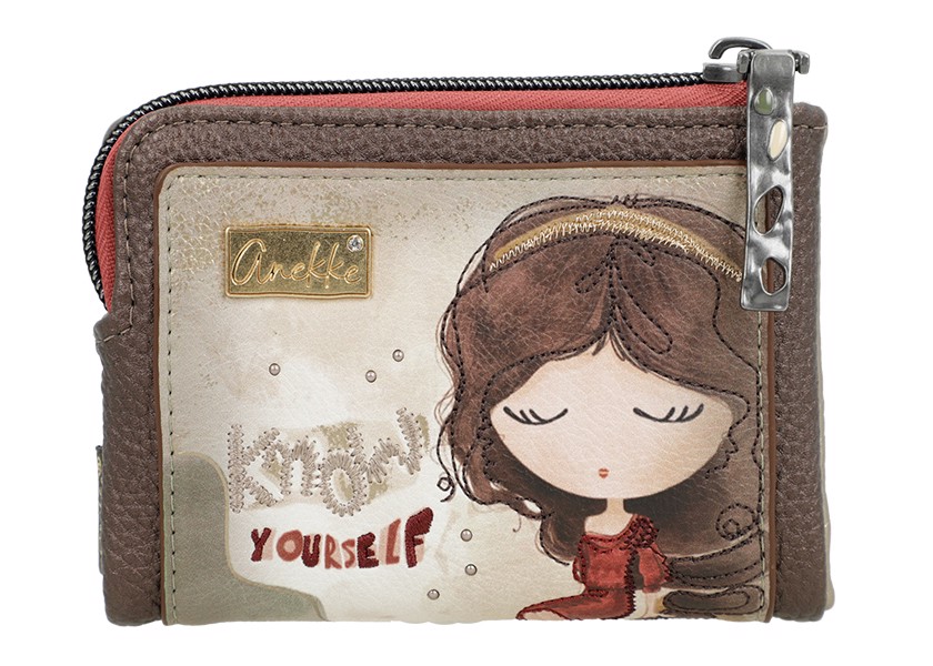 Anekke Peněženka 42709-910 velikosti Small soft Rfid purse Muse