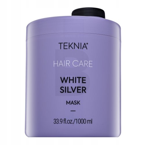 Lakmé Teknia White Silver Mask neutralizující maska pro platinově blond a š