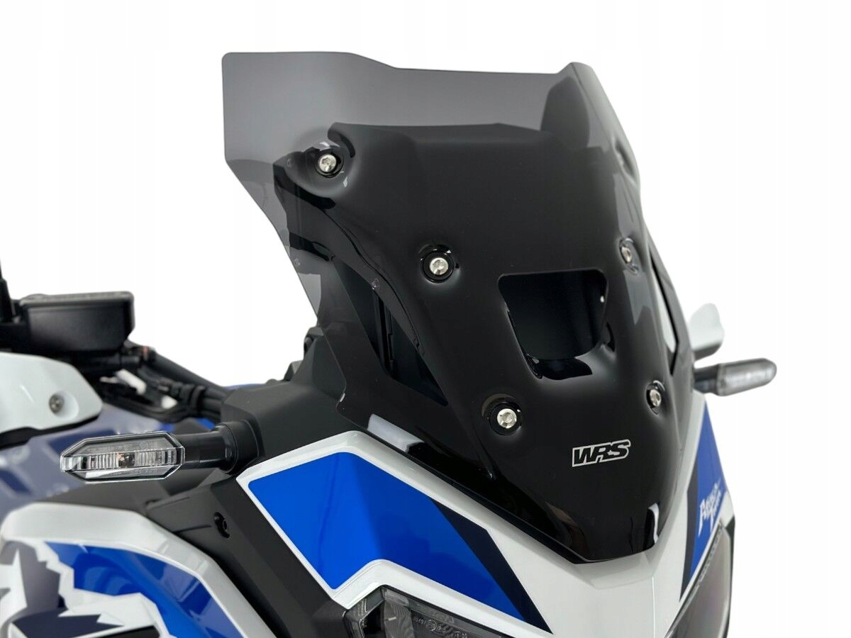 Motocyklové Plexi Wrs Sport Honda CRF1100L Africa Twin Tmavý Dym