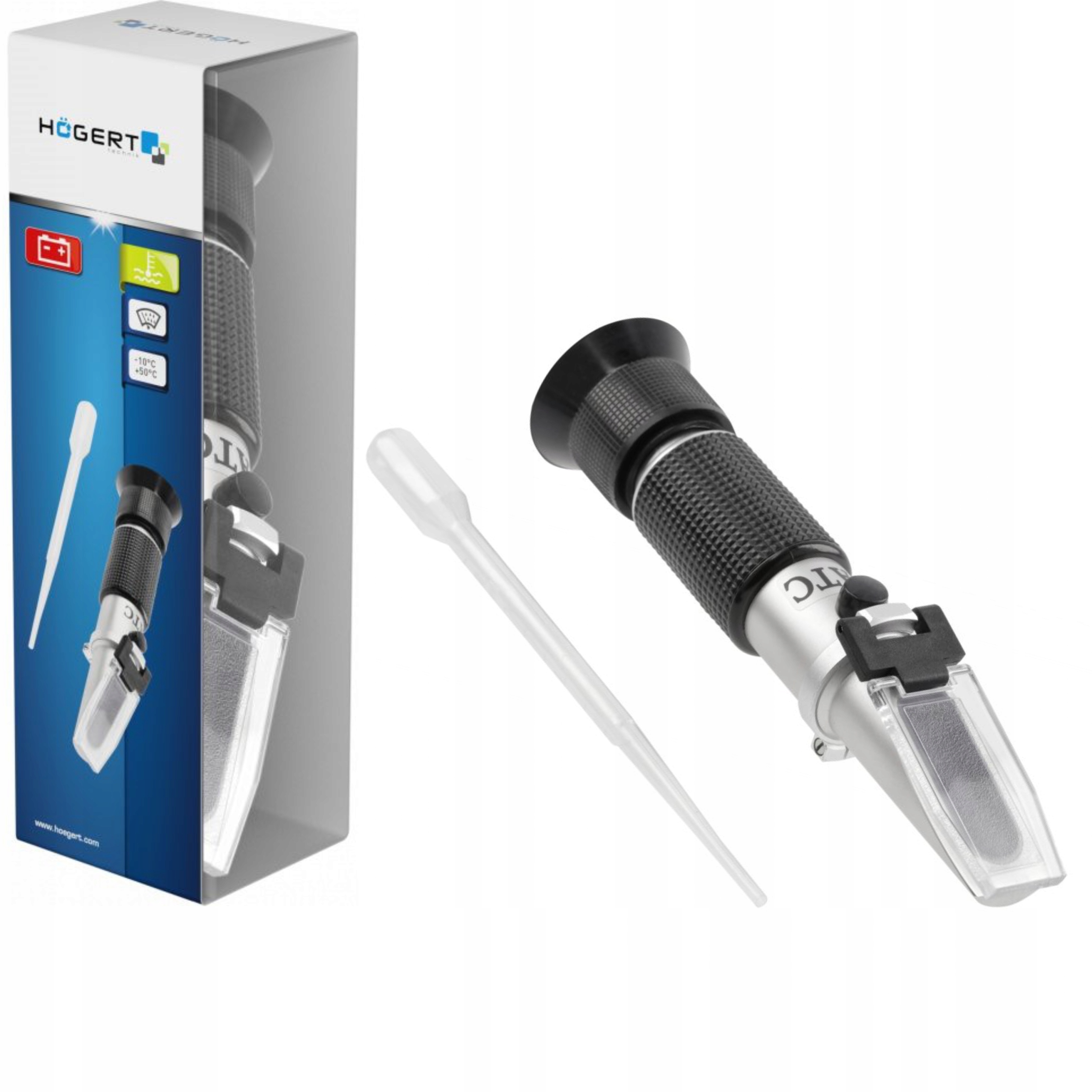 HOGERT HT8G419 REFRAKTOMETR TESTER POMIARU CIECZY Marka Hoegert Technik