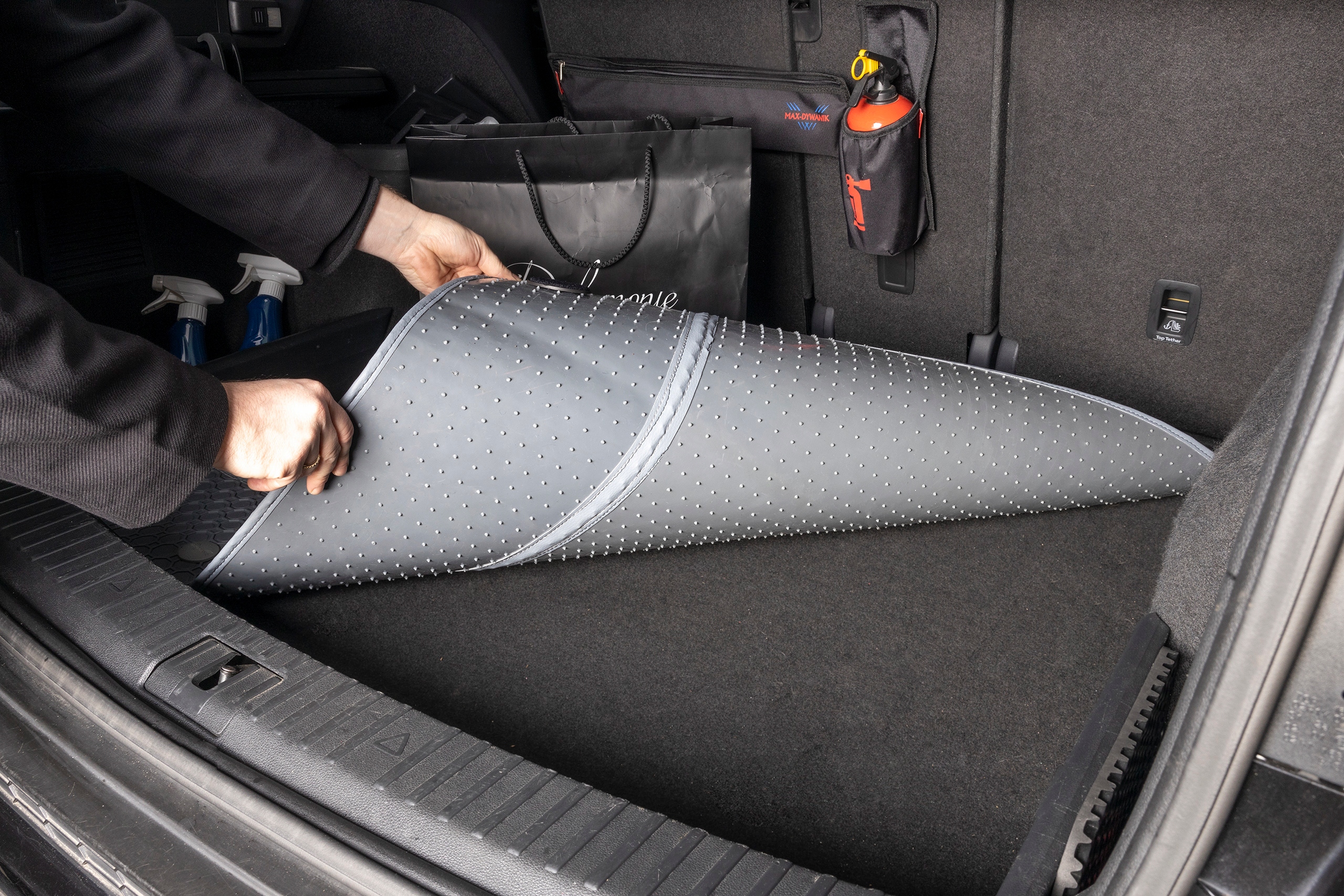 Fiat Punto Evo Hatchback 2009-2012 Mata do bagażnika PRIMELINER EAN (GTIN) 5904887386477