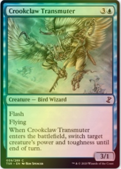Crookclaw Transmuter Foil Tsr Gratisy Pjotrekkk