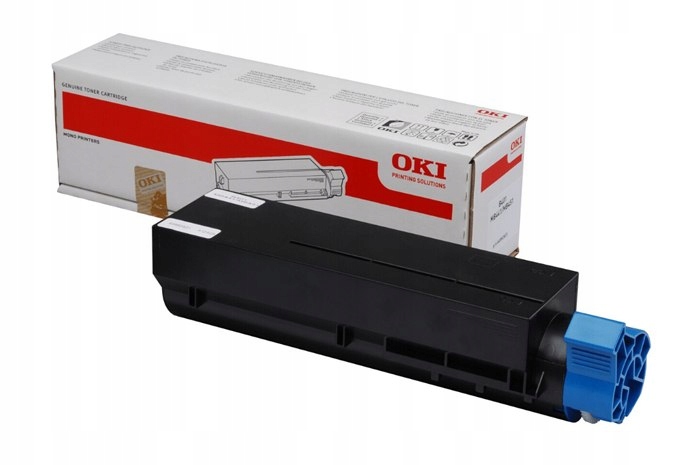 Originálny čierny toner Oki B412, B432, B512, MB472, MB492, MB562 (45807106