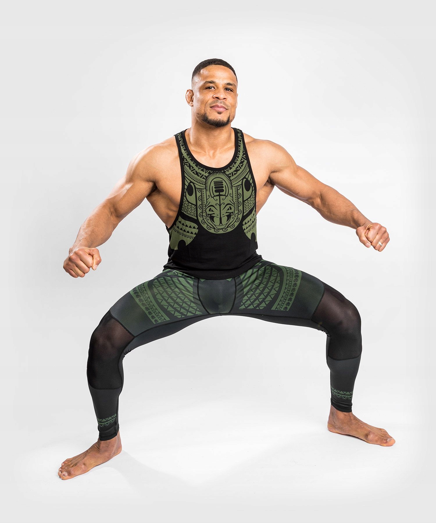 Venum Leginsy Nakahi Black/Khaki XL Kod producenta VENUM-04409-539-XL