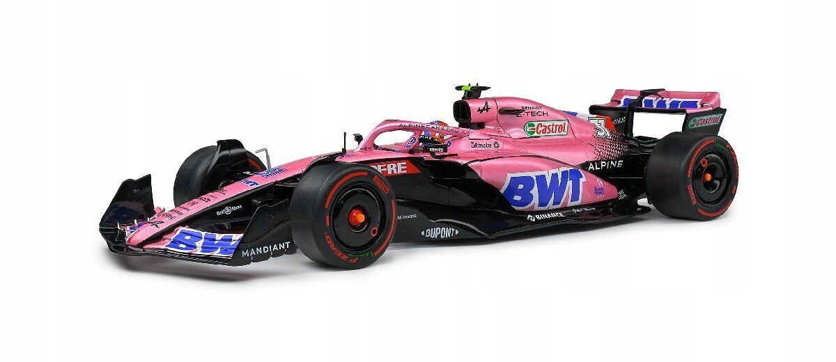 Alpine A522 #31 E.Ocon Arábie Saoudia Gp 2022 Solido 1:18