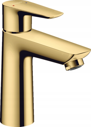 Bateria umywalkowa stojąca gold Hansgrohe Talis E