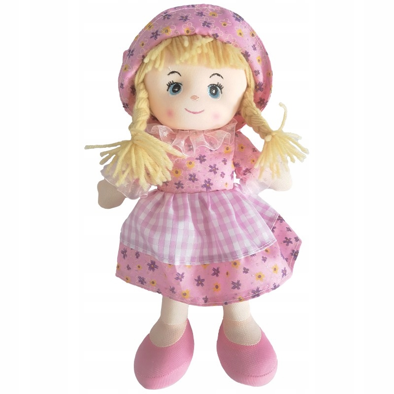Lalka szmacianka, 30 cm