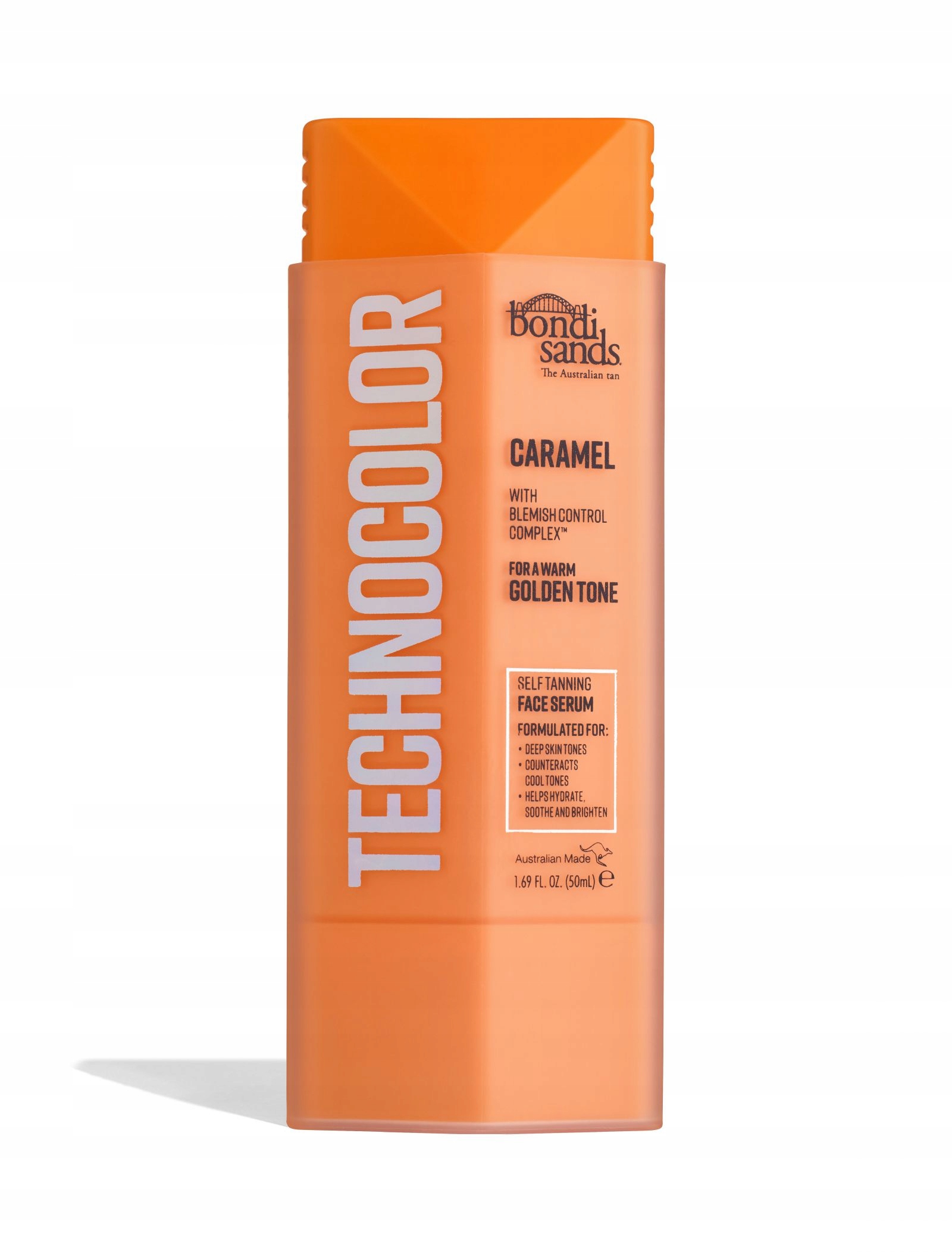 Bondi Sands Technocolor Caramel Face Self Tan Sérum Caramel 30 ML