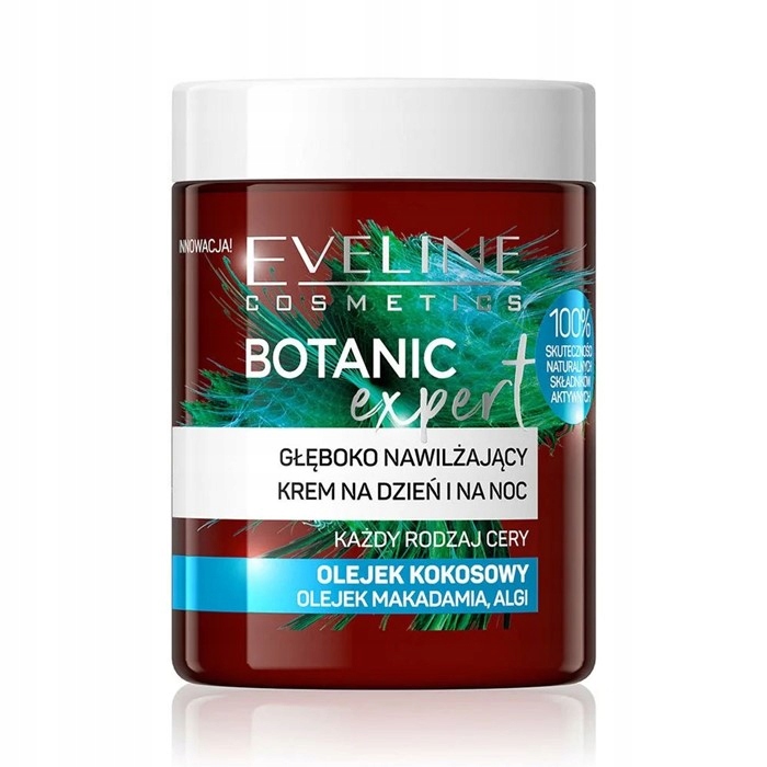 

Eveline Botanic Expert Nawilżający krem d/n 100ml