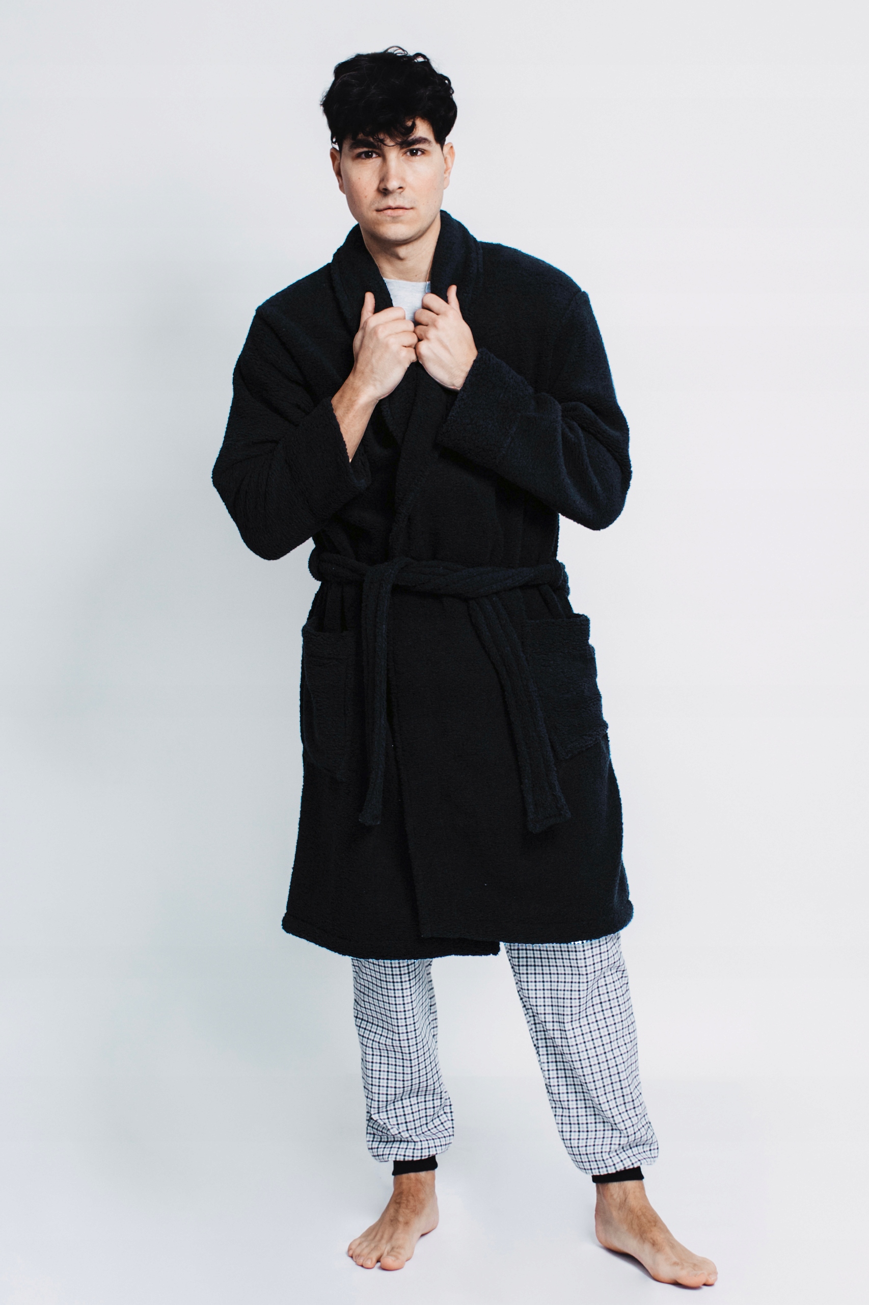 Teplý, Silný, Měkký Pánský Župan Typu Soft Kuba XXL