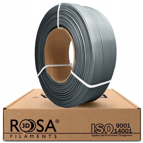 ReFill PLA Starter 1,75mm Gray 1kg