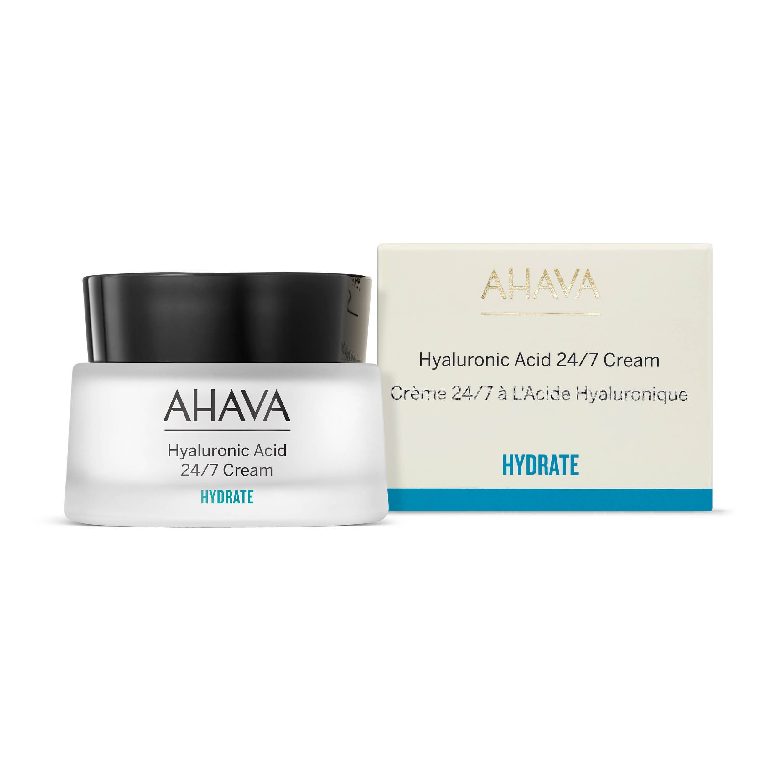 Ahava Hydratační krém s Kyselinou Hyaluronovou z Mrtvého moře 50 ml