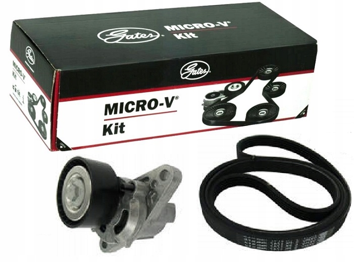 GATES K015PK1123XS КОМПЛЕКТ КЛИНОВОГО РЕМНЯ VOLVO