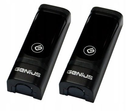 Zestaw Napęd do bramy GENIUS G-BAT 400 - 2x4m Marka Genius