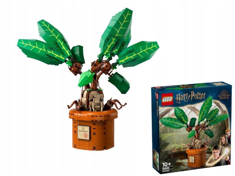 stavebnice Lego Harry Potter Sada 76433 Mandragora 10+ 579ks