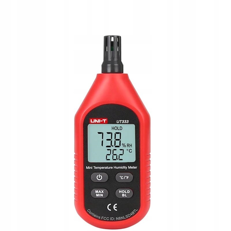 

Miernik wilgotności temperatury UT333 Uni-t