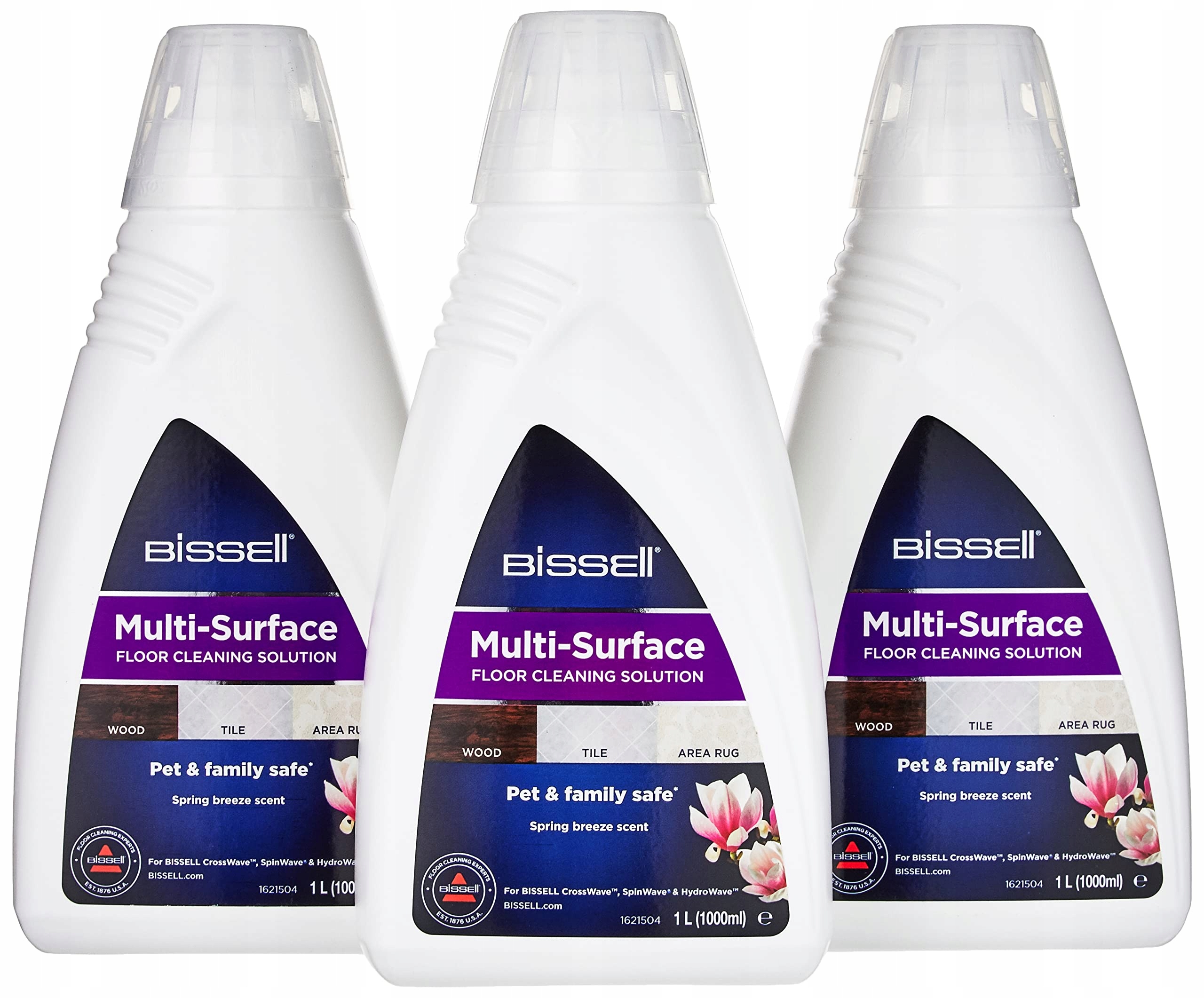 Levně Tekutina do elektrických mopů a multifunkčních vysavačů 3 x 1000 ml