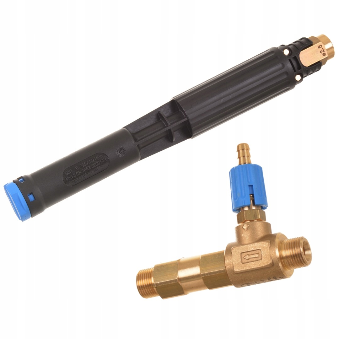 

Pianownica Pa LS12 inżektor chemii 12-25l/min 3/8